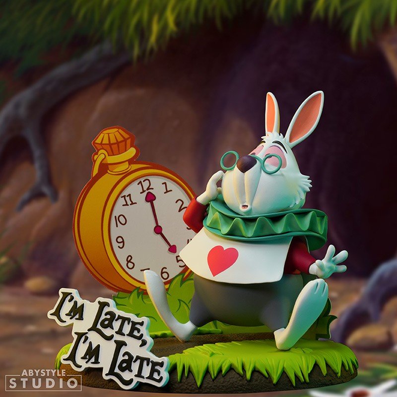 DISNEY - Figurine "White rabbit" - Inspire Newquay