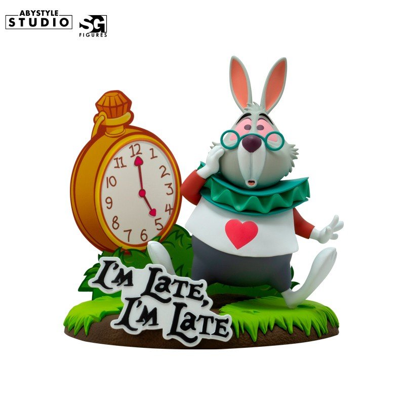 DISNEY - Figurine "White rabbit" - Inspire Newquay