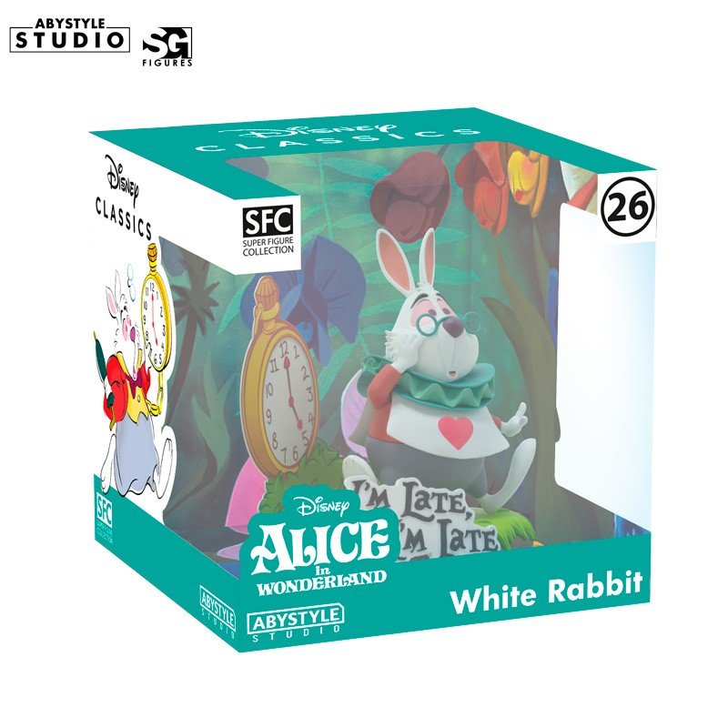 DISNEY - Figurine "White rabbit" - Inspire Newquay