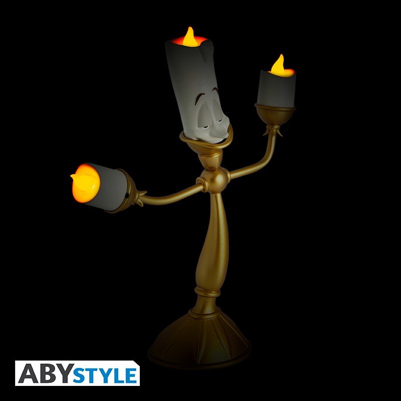 DISNEY - Lamp - Beauty and the Beast - Lumière - Inspire Newquay