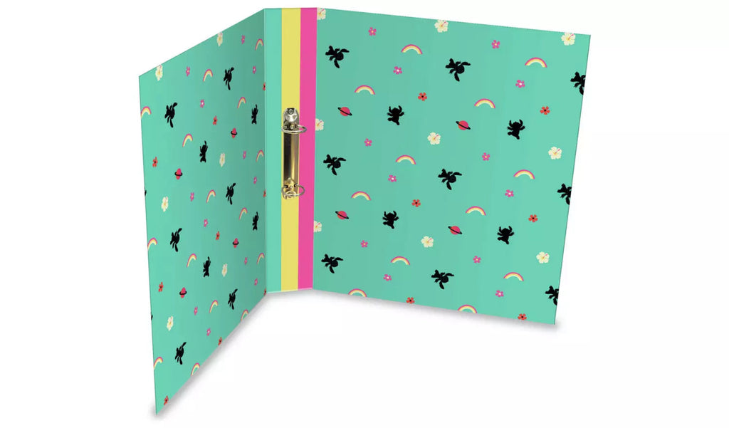 Disney Lilo And Stitch Ring Binder - Inspire Newquay