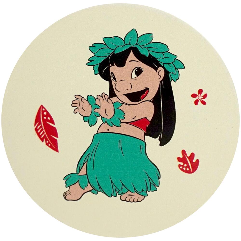 Disney Lilo And Stitch Set of 2 Ceramic Coasters - Inspire Newquay