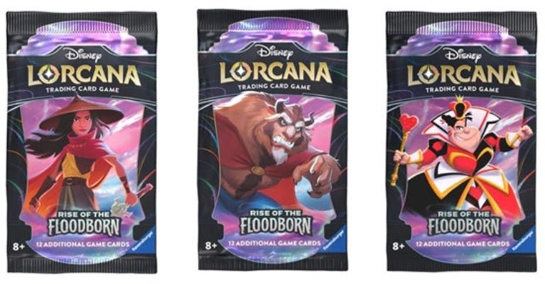 Disney Lorcana: Rise of the Floodborn - Booster Pack - Inspire Newquay