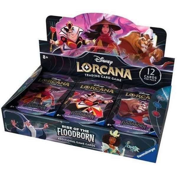 Disney Lorcana: Rise of the Floodborn - Booster Pack - Inspire Newquay