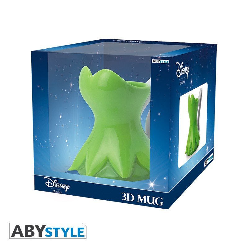 DISNEY - Mug 3D - Peter Pan - Tinkerbell - Inspire Newquay