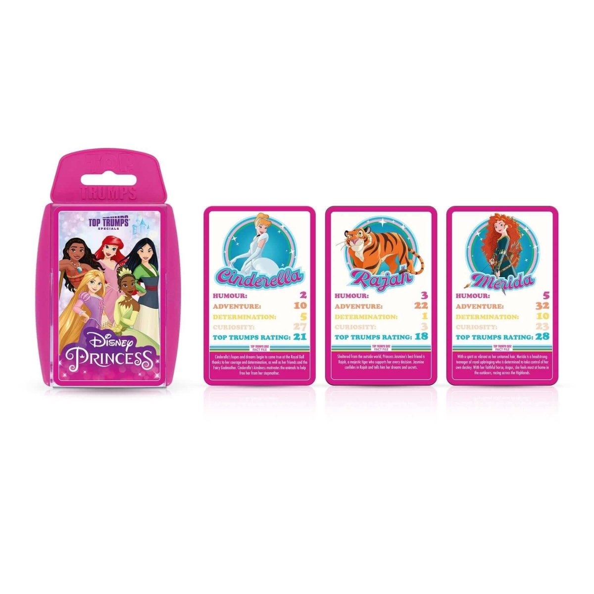 Disney Princess Top Trumps Card Game - Inspire Newquay