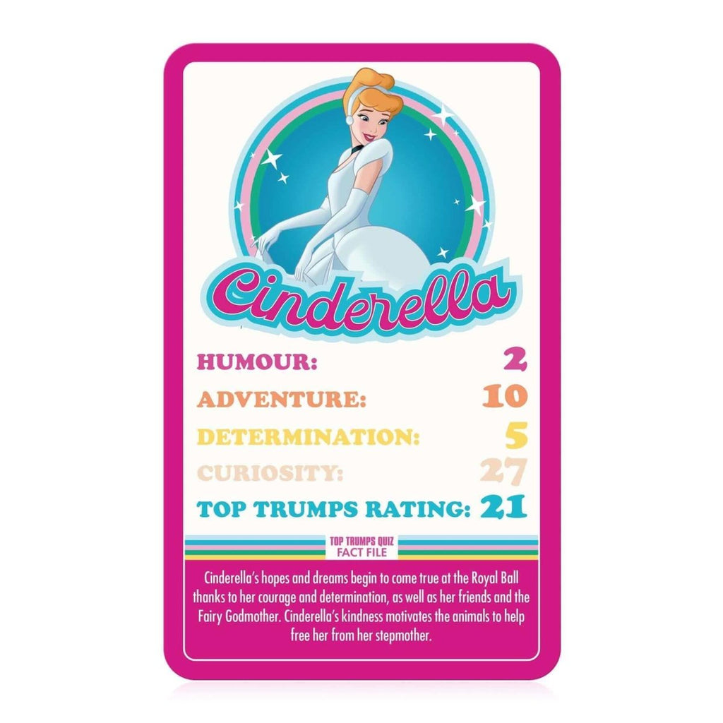 Disney Princess Top Trumps Card Game - Inspire Newquay