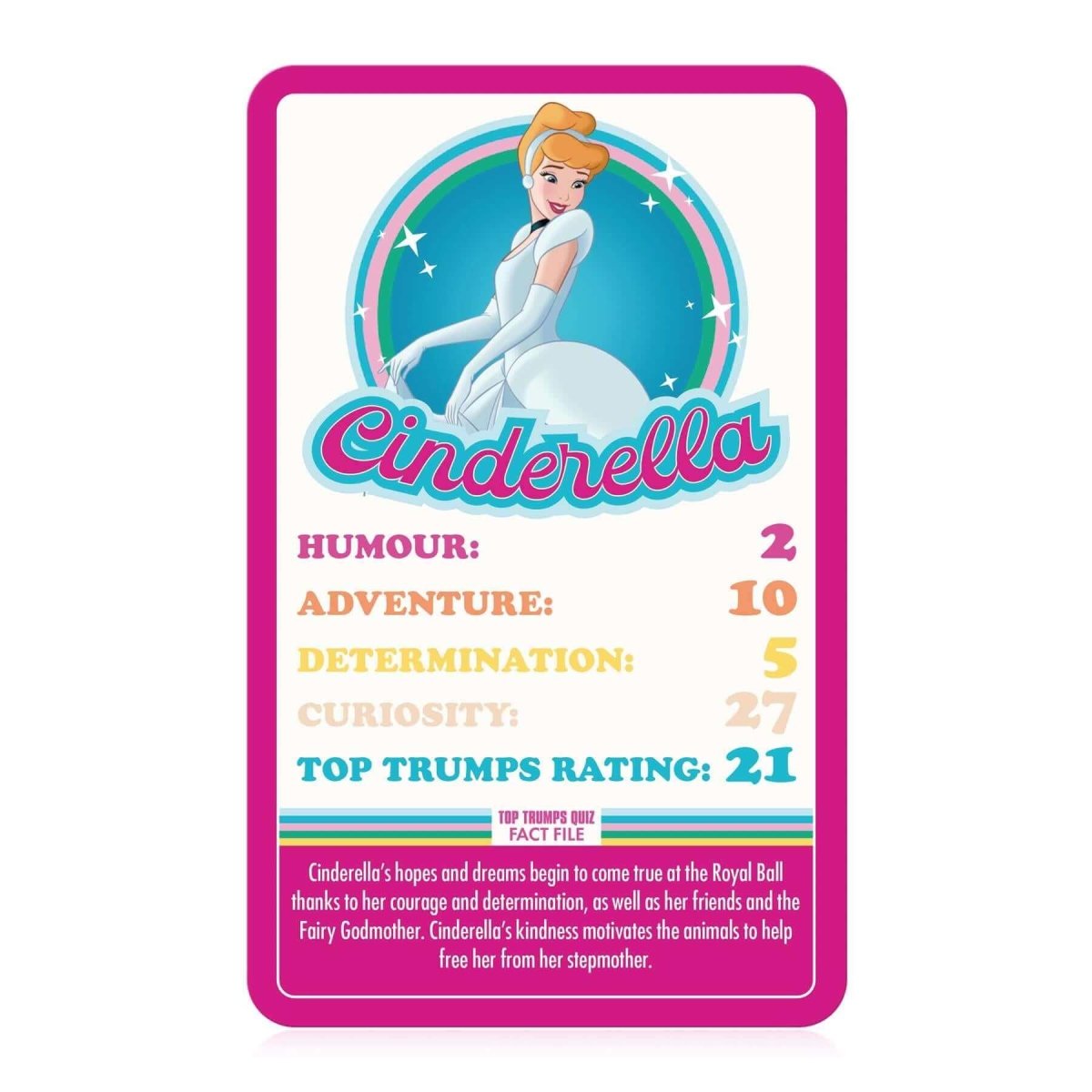 Disney Princess Top Trumps Card Game - Inspire Newquay