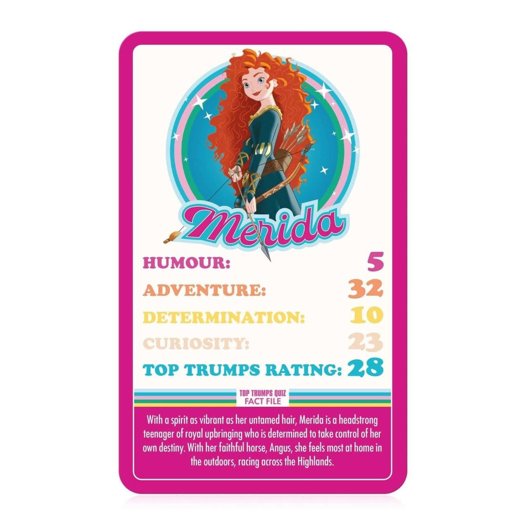 Disney Princess Top Trumps Card Game - Inspire Newquay