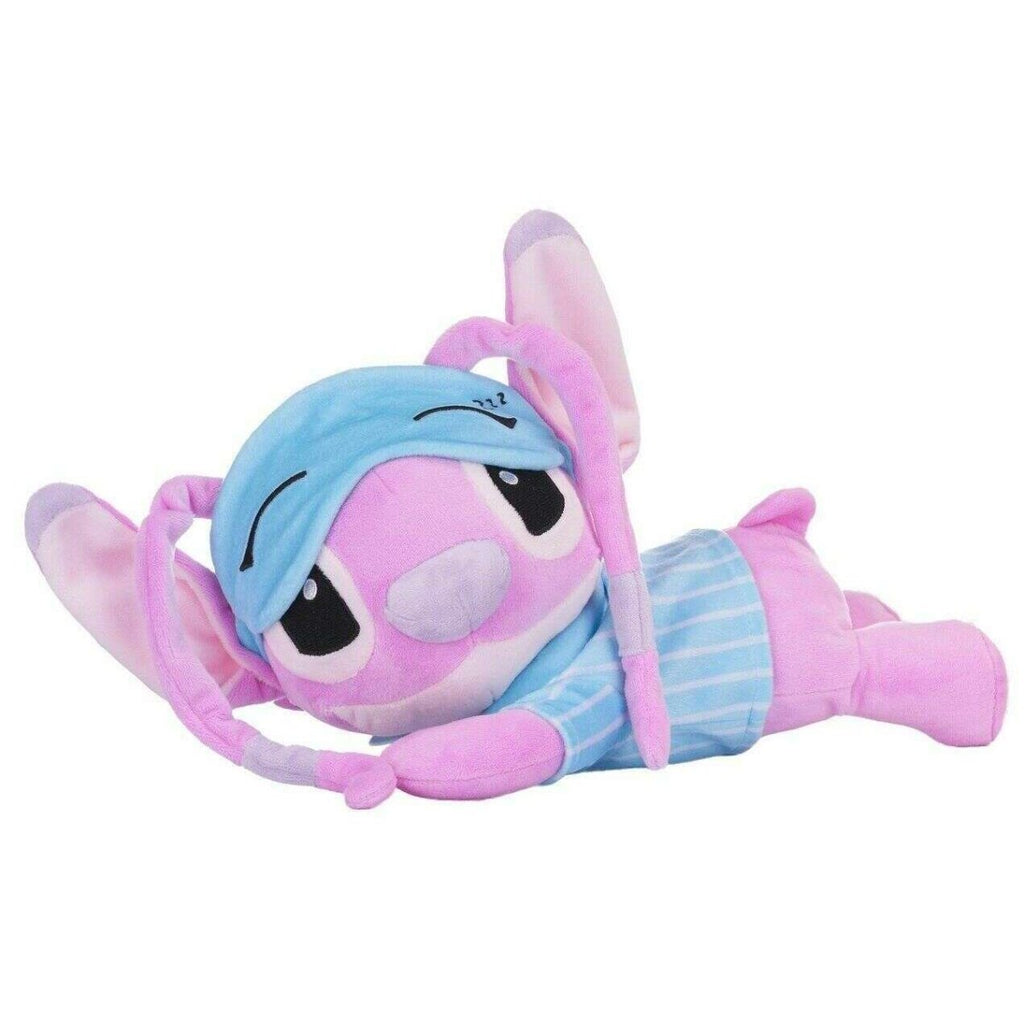 Disney Stitch 12 Inch Sleeping Plush (Various Designs) - Inspire Newquay