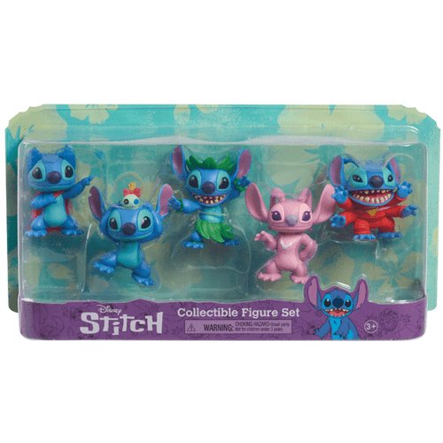 Disney's Stitch Collector Figure Pack - Inspire Newquay