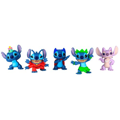 Disney's Stitch Collector Figure Pack - Inspire Newquay