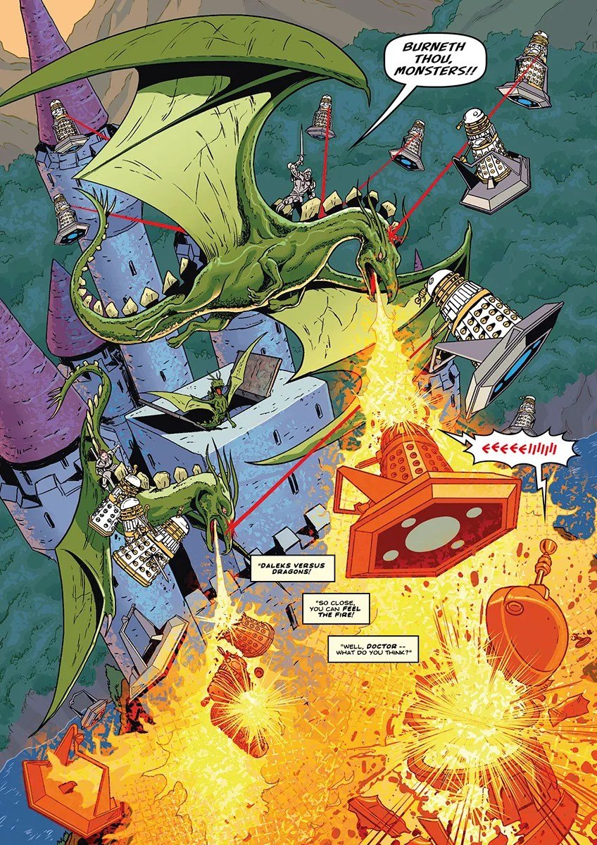 Doctor Who: Liberation of The Daleks - Inspire Newquay