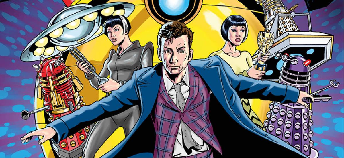 Doctor Who: Liberation of The Daleks - Inspire Newquay