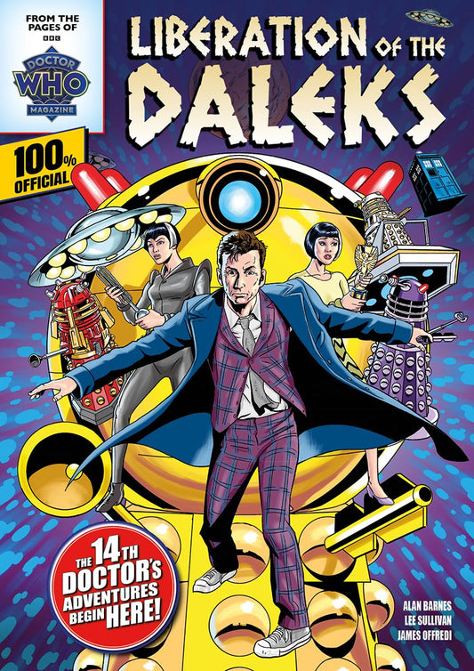 Doctor Who: Liberation of The Daleks - Inspire Newquay