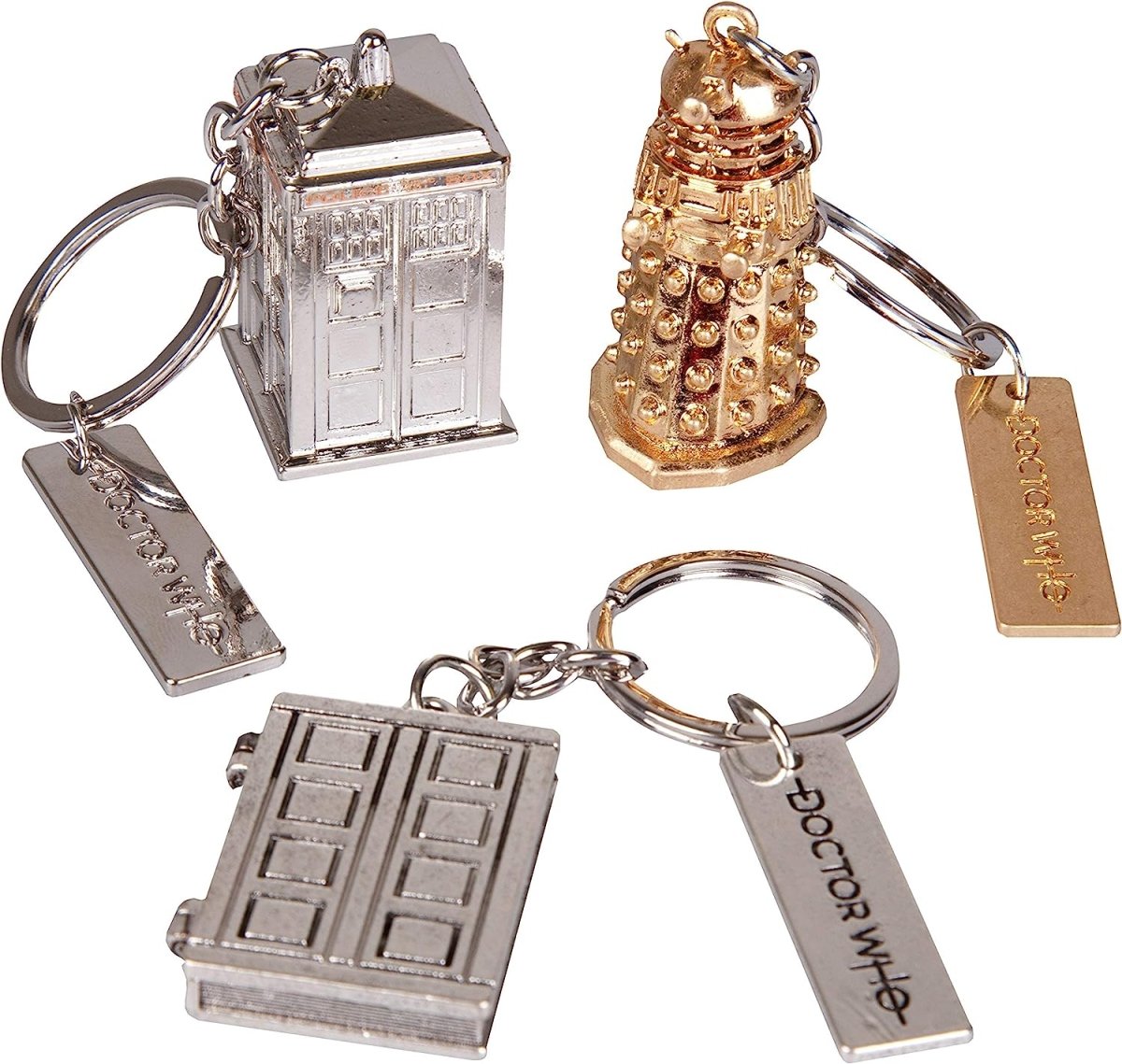 Doctor Who Mystery Keychain (1 Supplied) - Inspire Newquay