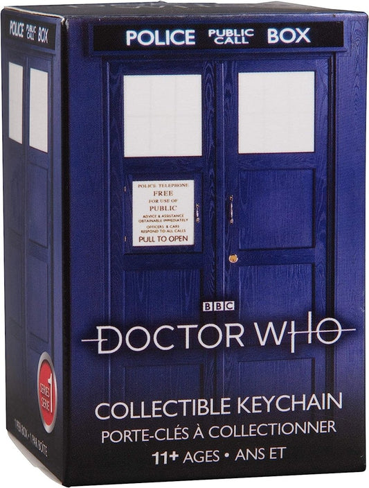 Doctor Who Mystery Keychain (1 Supplied) - Inspire Newquay