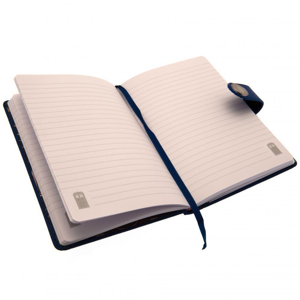 Doctor Who (Tardis) A5 Premium Notebook - Inspire Newquay
