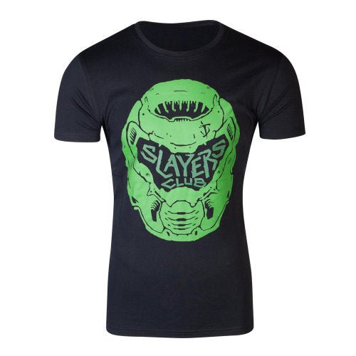 DOOM Eternal Slayers Club T-Shirt, Male - Inspire Newquay