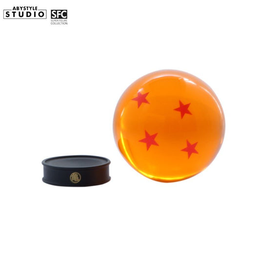 DRAGON BALL - 75 mm Dragon Ball 4 stars + base - Inspire Newquay