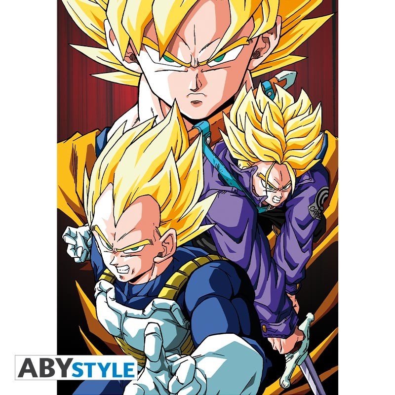 DRAGON BALL - Postcards DBZ - Set 1 x5 (14,8x10,5) - Inspire Newquay