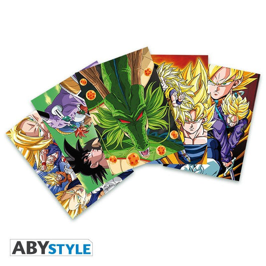 DRAGON BALL - Postcards DBZ - Set 1 x5 (14,8x10,5) - Inspire Newquay