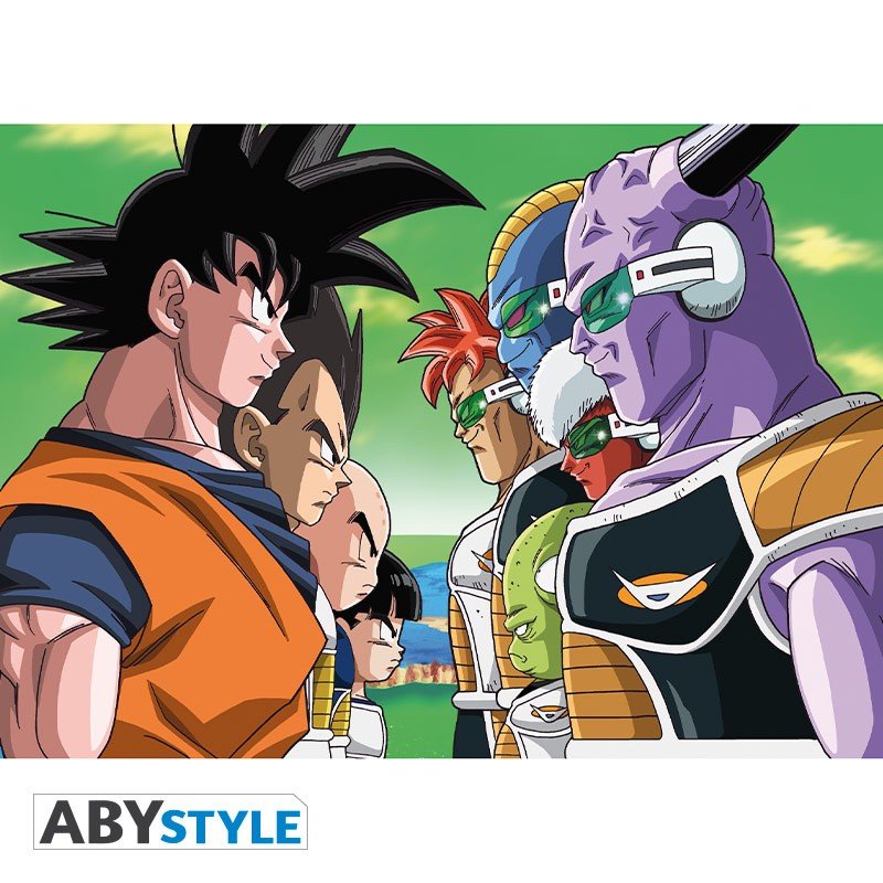 DRAGON BALL - Postcards DBZ - Set 1 x5 (14,8x10,5) - Inspire Newquay