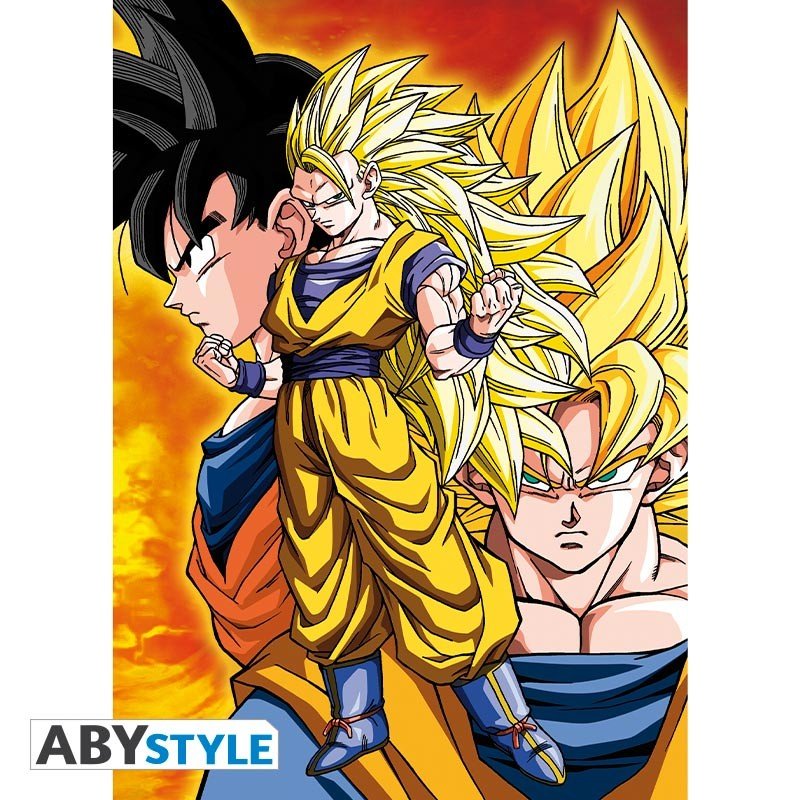 DRAGON BALL - Postcards DBZ - Set 1 x5 (14,8x10,5) - Inspire Newquay