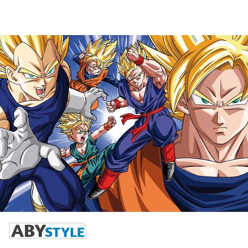 DRAGON BALL - Postcards DBZ - Set 1 x5 (14,8x10,5) - Inspire Newquay