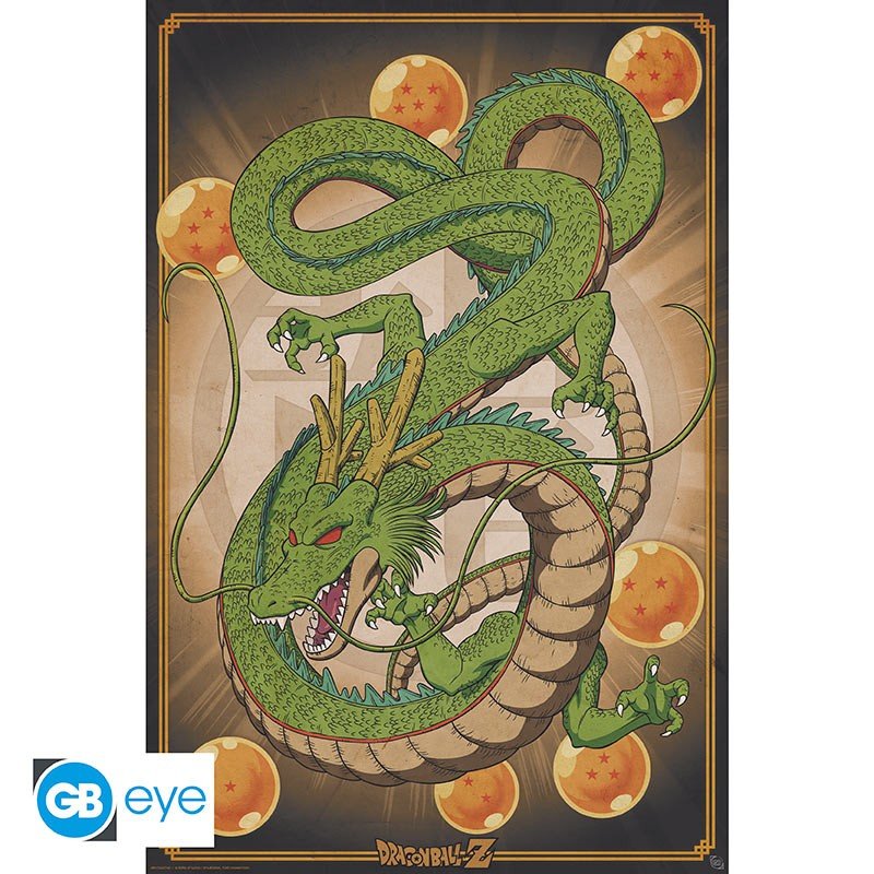 DRAGON BALL Poster Shenron (91.5x61cm) - Inspire Newquay