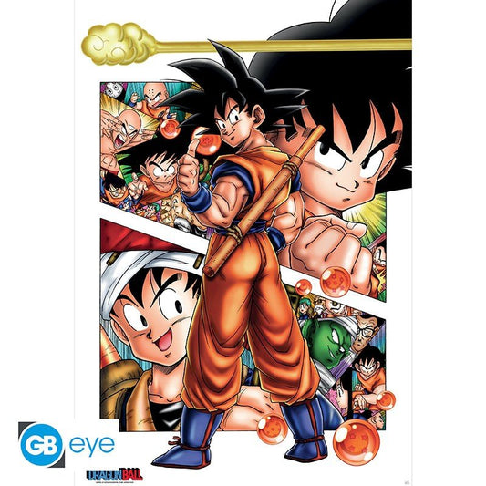 DRAGON BALL Poster Son Goku Story (91.5x61cm) - Inspire Newquay