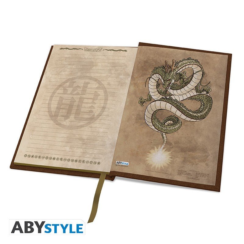 DRAGON BALL - Premium A5 Notebook "Shenron" - Inspire Newquay