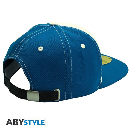 DRAGON BALL - Snapback Cap - Blue & White - Majin - Inspire Newquay