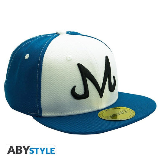 DRAGON BALL - Snapback Cap - Blue & White - Majin - Inspire Newquay