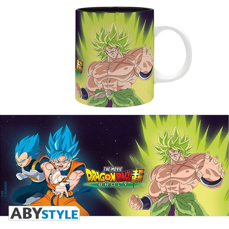 DRAGON BALL SUPER BROLY Mug Broly vs Goku & Vegeta - Inspire Newquay