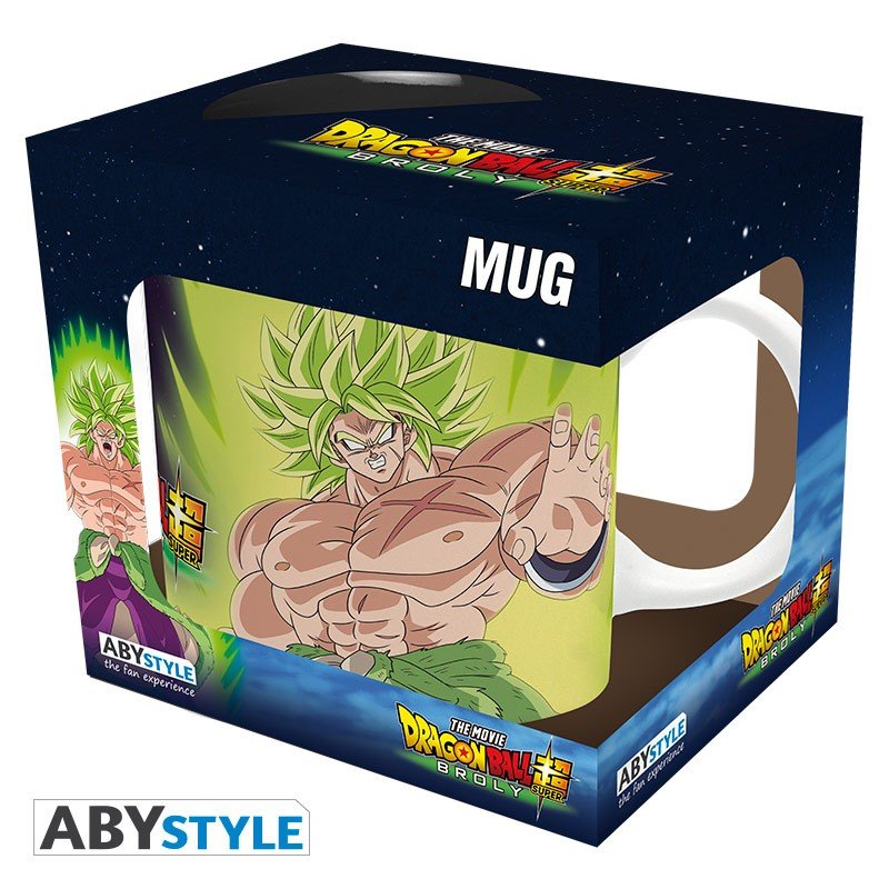 DRAGON BALL SUPER BROLY Mug Broly vs Goku & Vegeta - Inspire Newquay