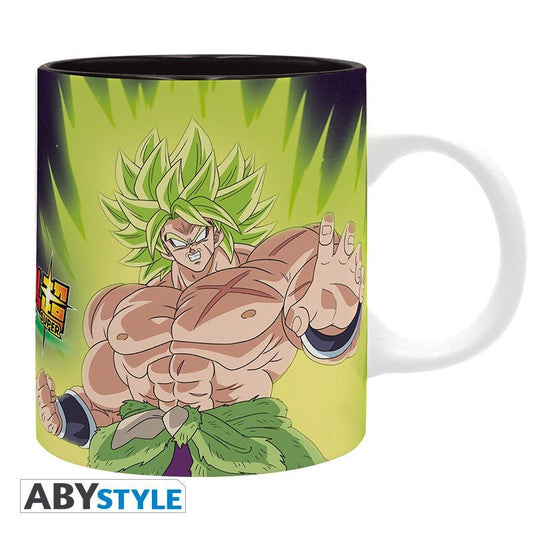 DRAGON BALL SUPER BROLY Mug Broly vs Goku & Vegeta - Inspire Newquay