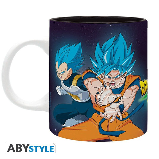 DRAGON BALL SUPER BROLY Mug Broly vs Goku & Vegeta - Inspire Newquay