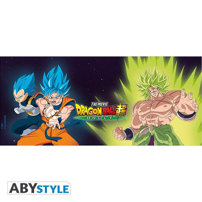 DRAGON BALL SUPER BROLY Mug Broly vs Goku & Vegeta - Inspire Newquay