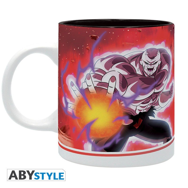 DRAGON BALL SUPER - Mug - 320 ml - Goku UI Vs Jiren - Inspire Newquay