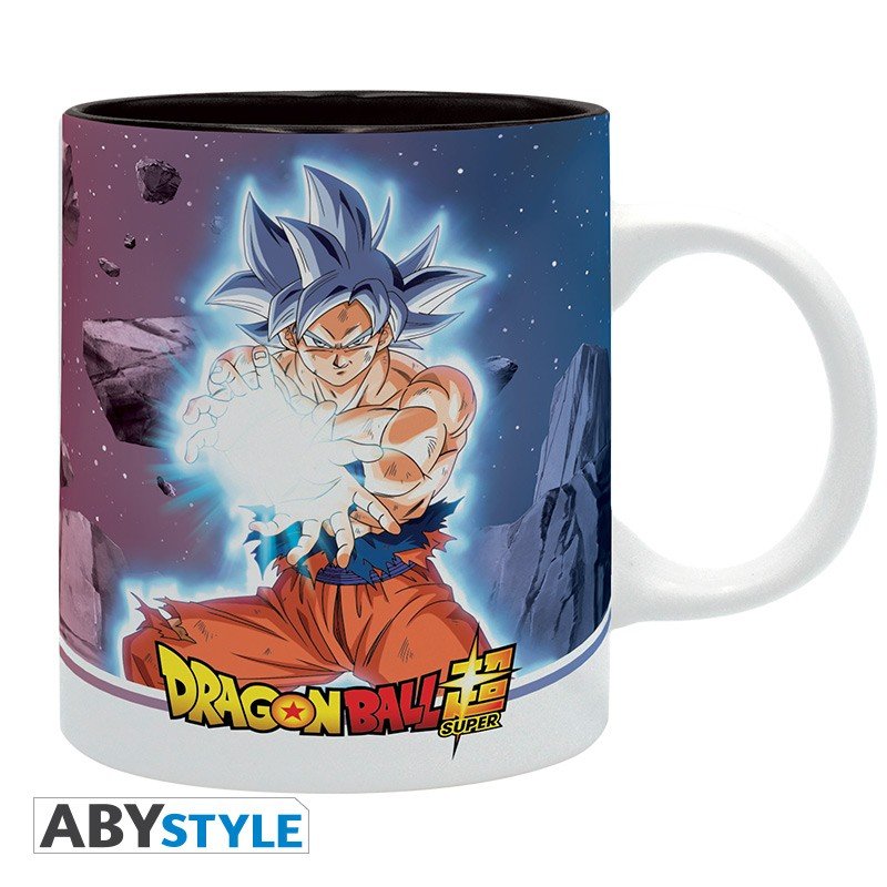 DRAGON BALL SUPER - Mug - 320 ml - Goku UI Vs Jiren - Inspire Newquay