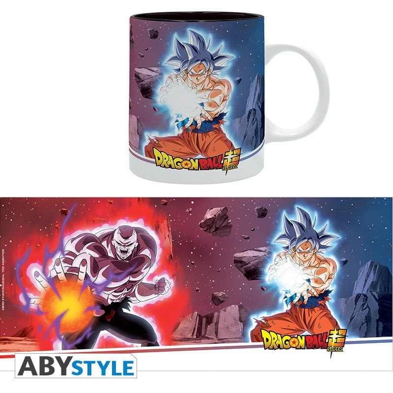 DRAGON BALL SUPER - Mug - 320 ml - Goku UI Vs Jiren - Inspire Newquay