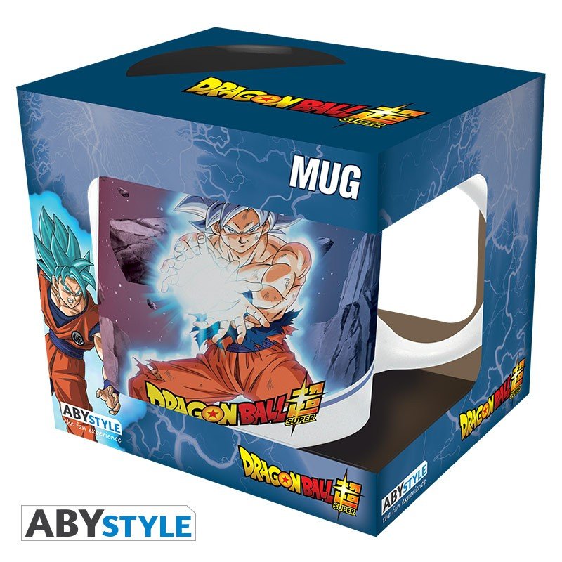 DRAGON BALL SUPER - Mug - 320 ml - Goku UI Vs Jiren - Inspire Newquay