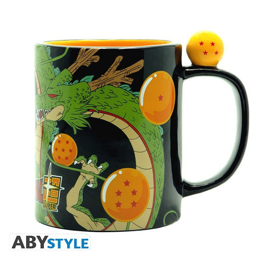 DRAGON BALL SUPER - Mug 3D handle - Shenron & Dragon Balls - Inspire Newquay