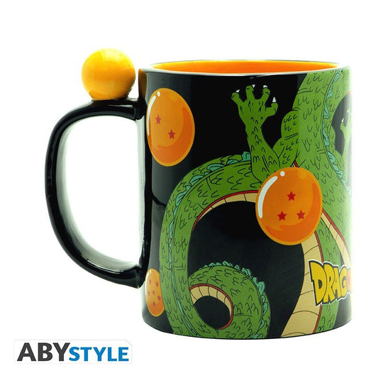 DRAGON BALL SUPER - Mug 3D handle - Shenron & Dragon Balls - Inspire Newquay