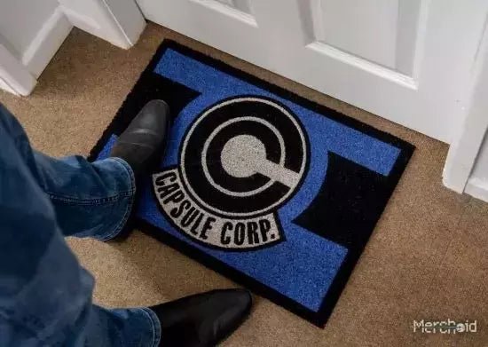 Dragon Ball Z (Capsule Corp) Doormat - Inspire Newquay