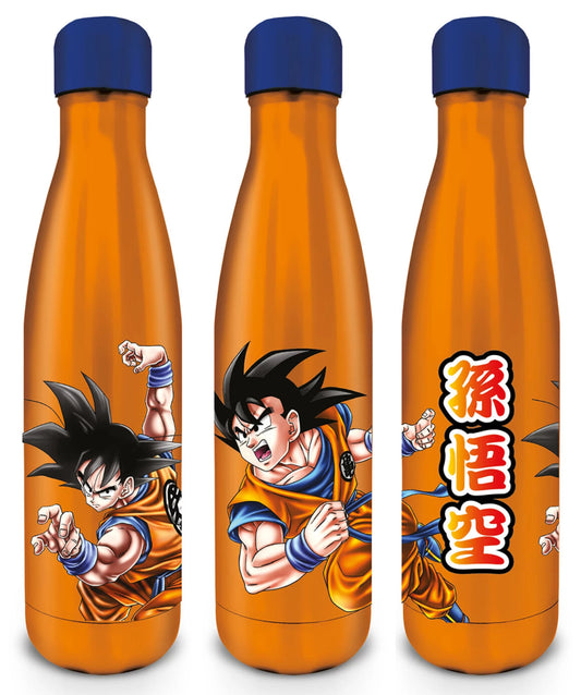 Dragon Ball Z (Goku) Metal Drinks Bottle (1 Supplied) - Inspire Newquay