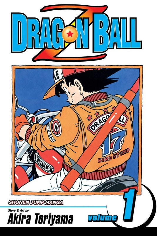 Dragon Ball Z Manga Volume 1 - Inspire Newquay