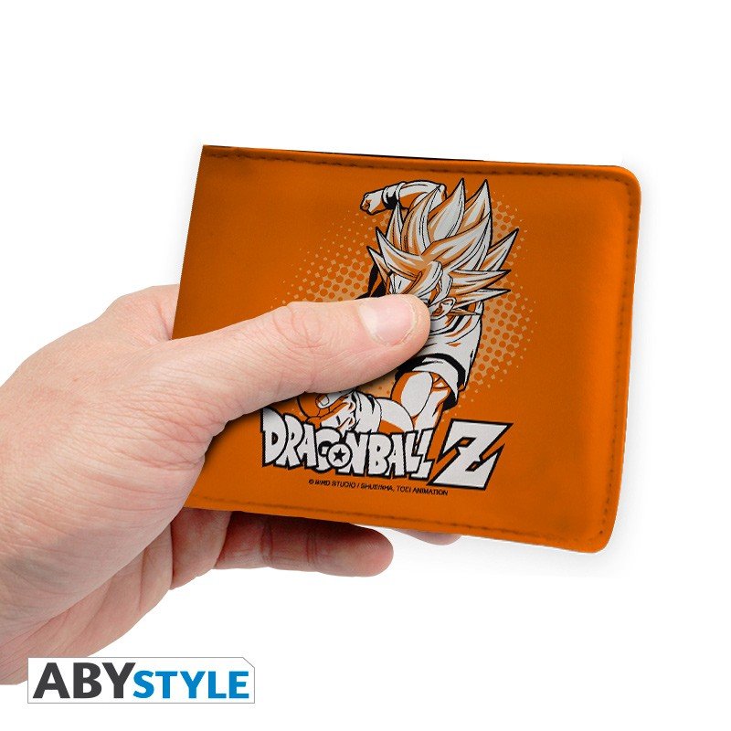 DRAGON BALL Z Wallet Goku Vinyl - Inspire Newquay