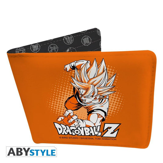DRAGON BALL Z Wallet Goku Vinyl - Inspire Newquay